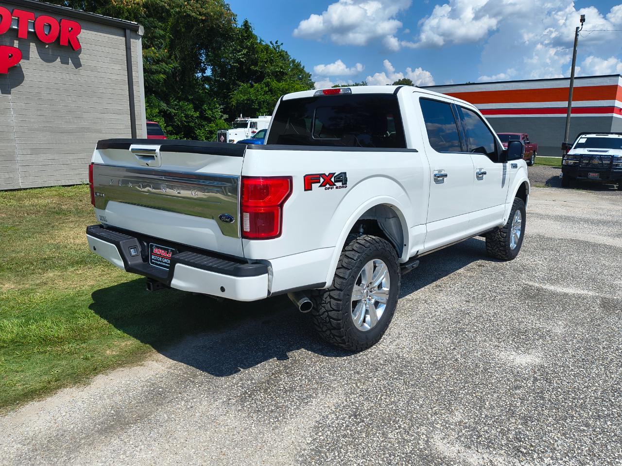 Ford F-150 King Ranch 4WD SuperCrew 5.5' Box 2020
