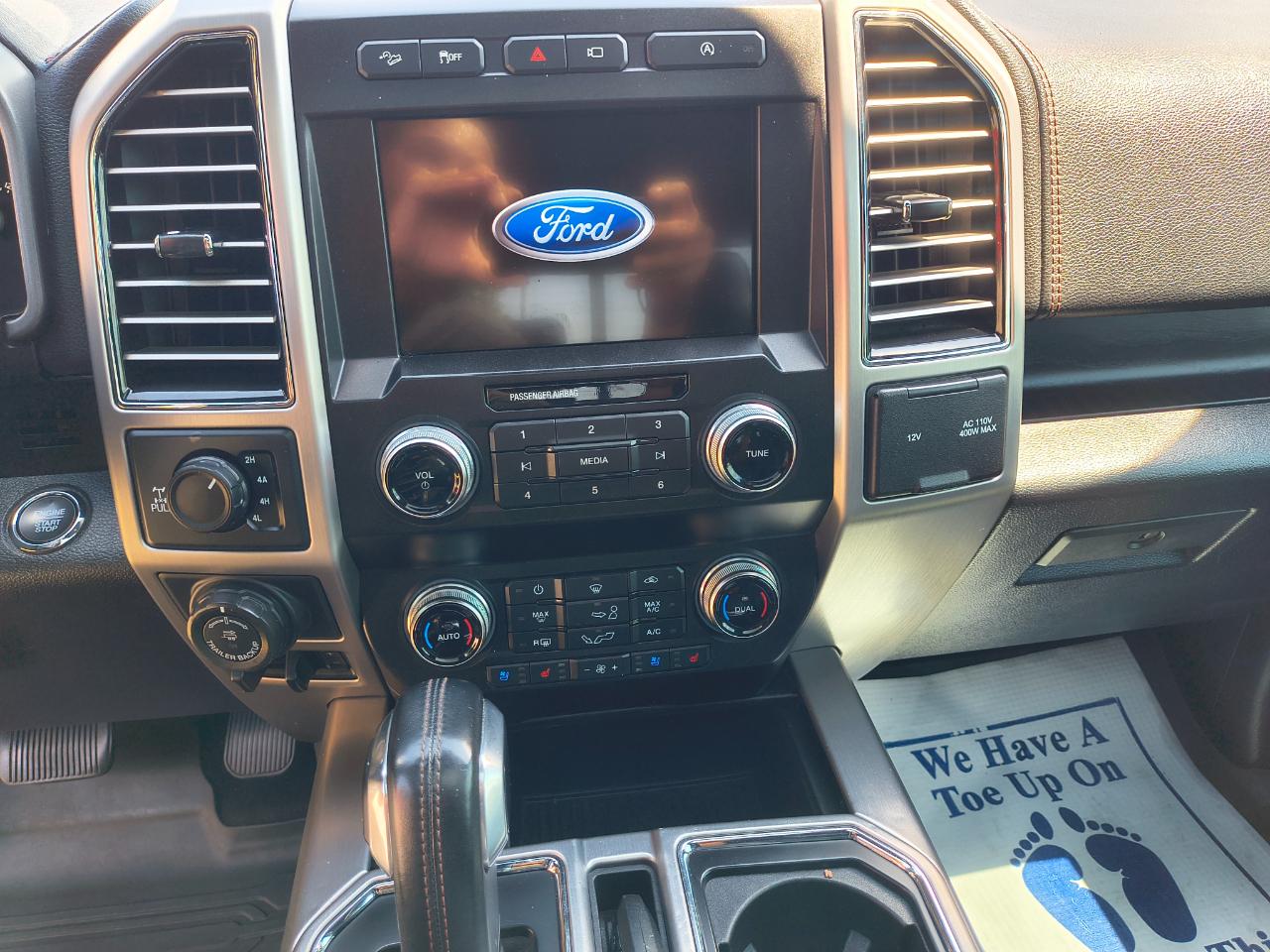 Ford F-150 King Ranch 4WD SuperCrew 5.5' Box 2020