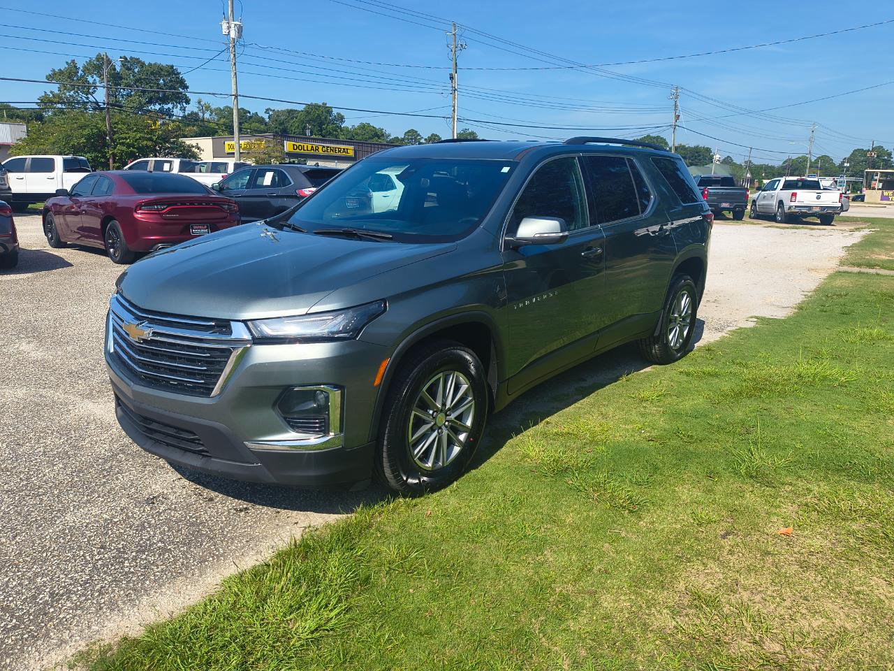 Chevrolet Traverse FWD 4dr LT Cloth w/1LT 2023