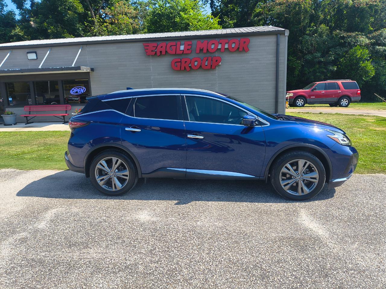Nissan Murano FWD Platinum 2020