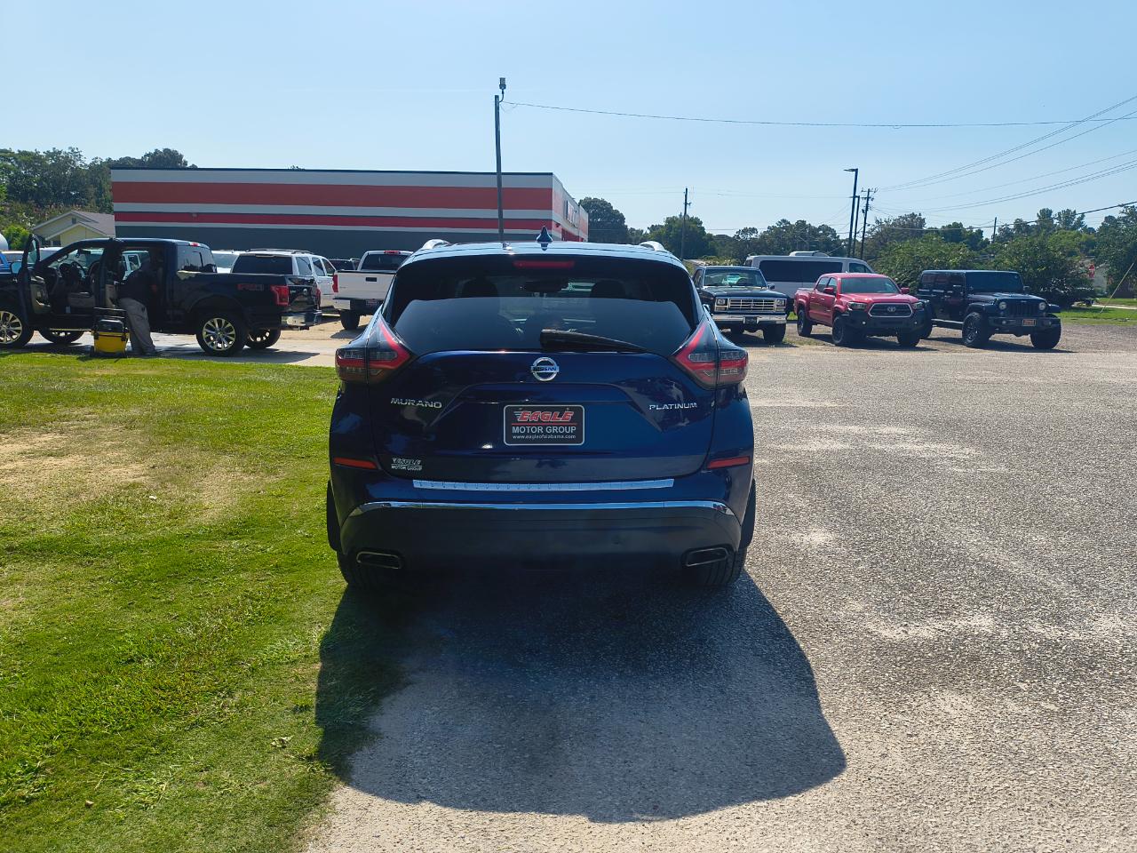Nissan Murano FWD Platinum 2020
