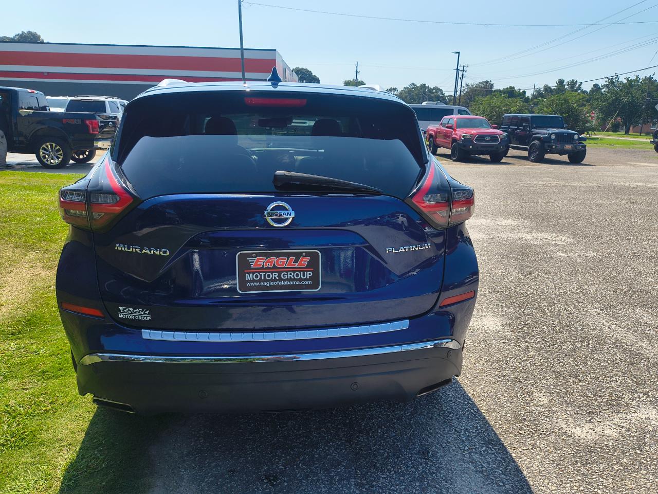 Nissan Murano FWD Platinum 2020