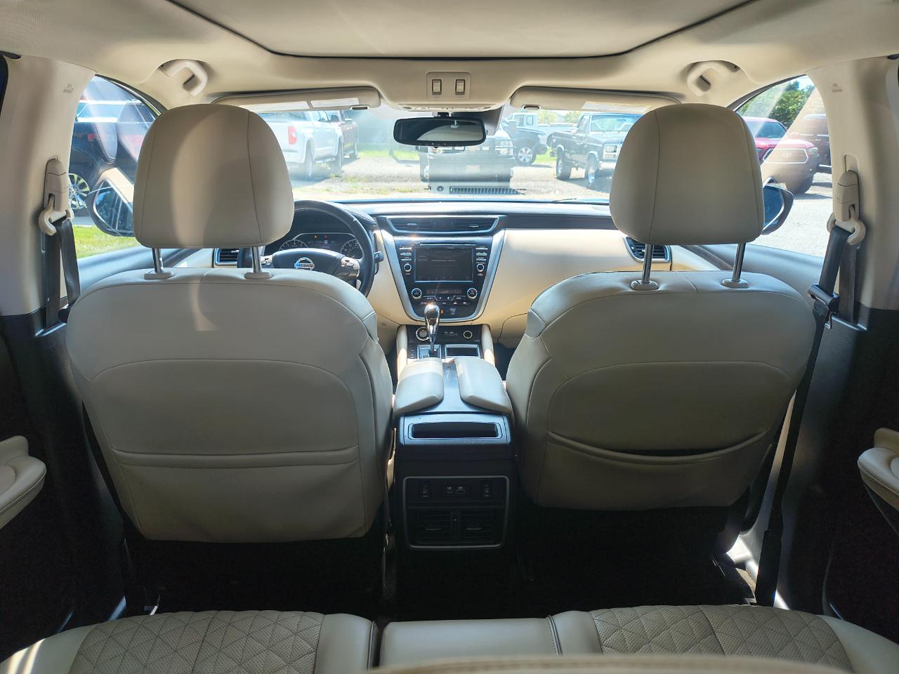 Nissan Murano FWD Platinum 2020