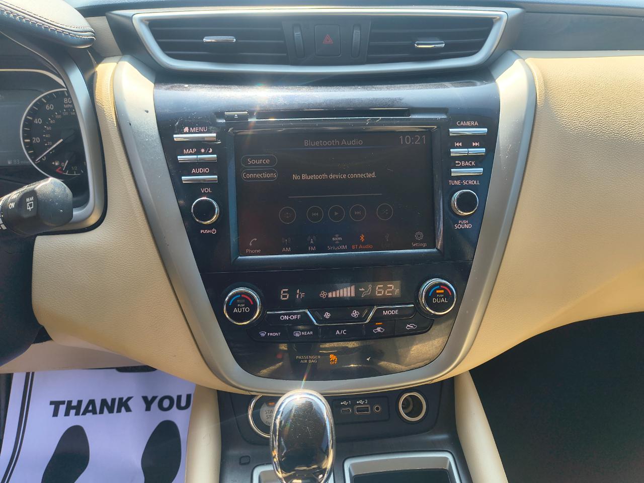 Nissan Murano FWD Platinum 2020