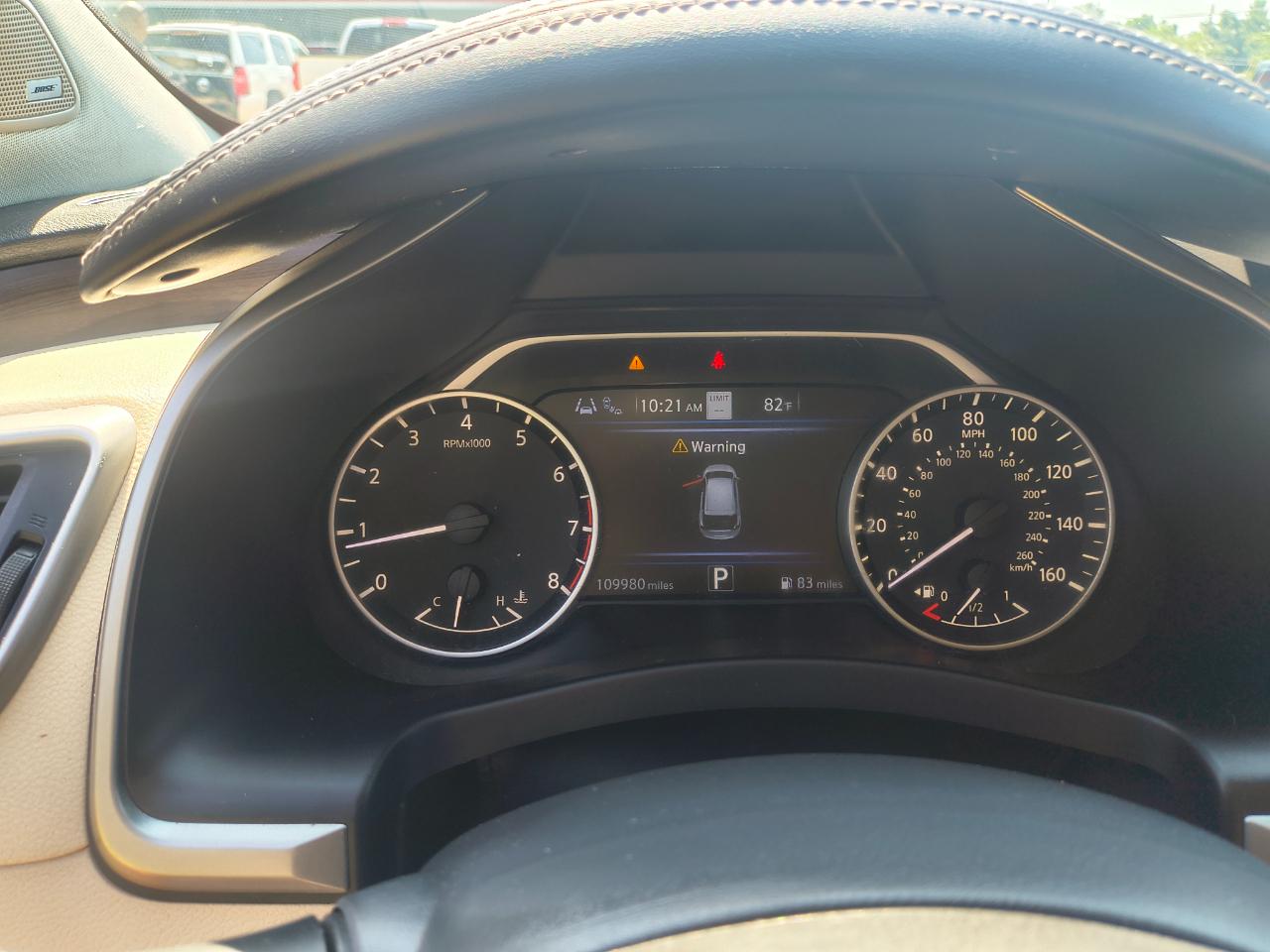 Nissan Murano FWD Platinum 2020