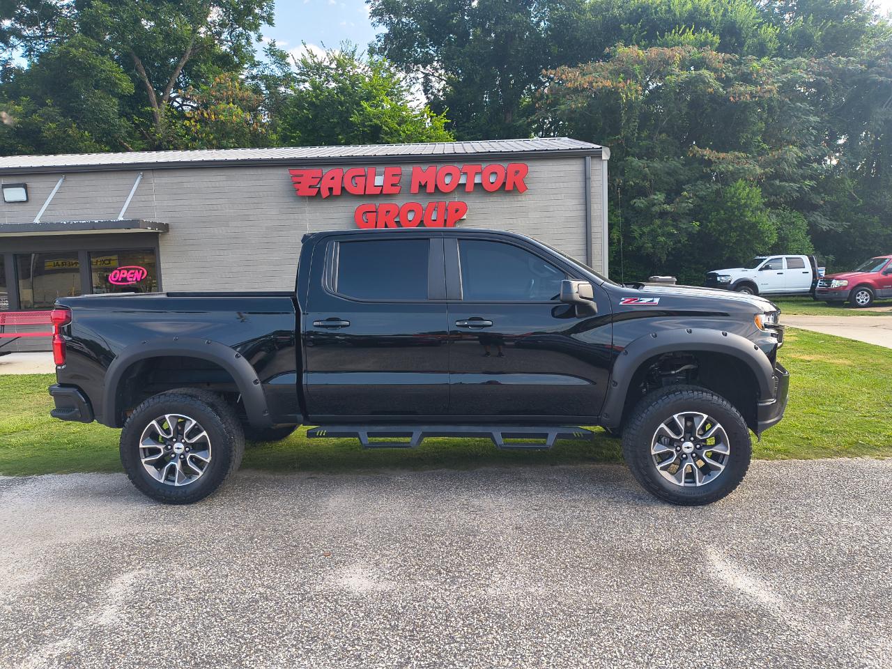 2021 Chevrolet Silverado 1500 4WD Crew Cab 147" RST