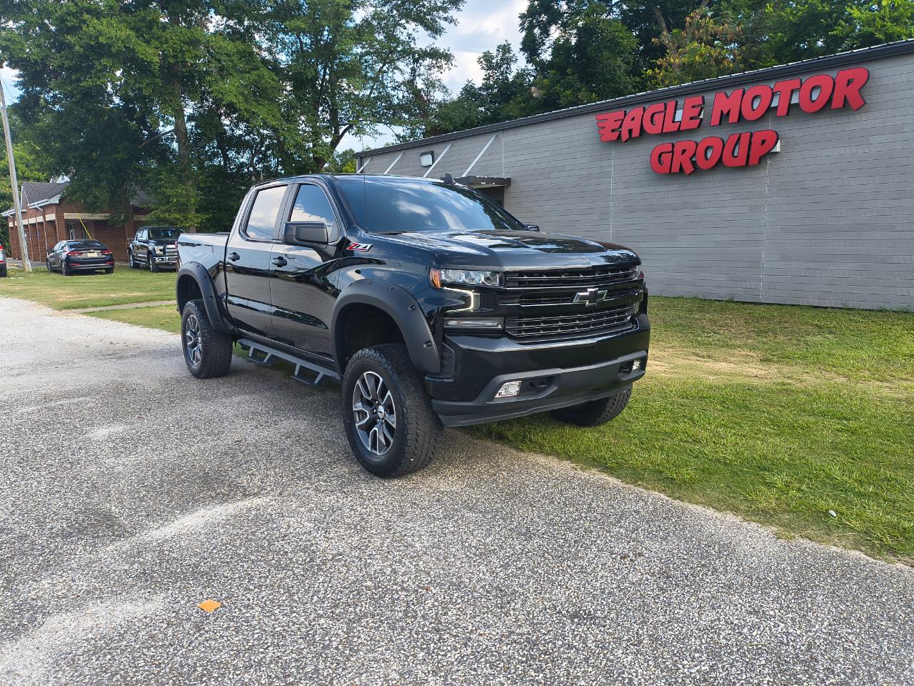 Chevrolet Silverado 1500 4WD Crew Cab 147" RST 2021