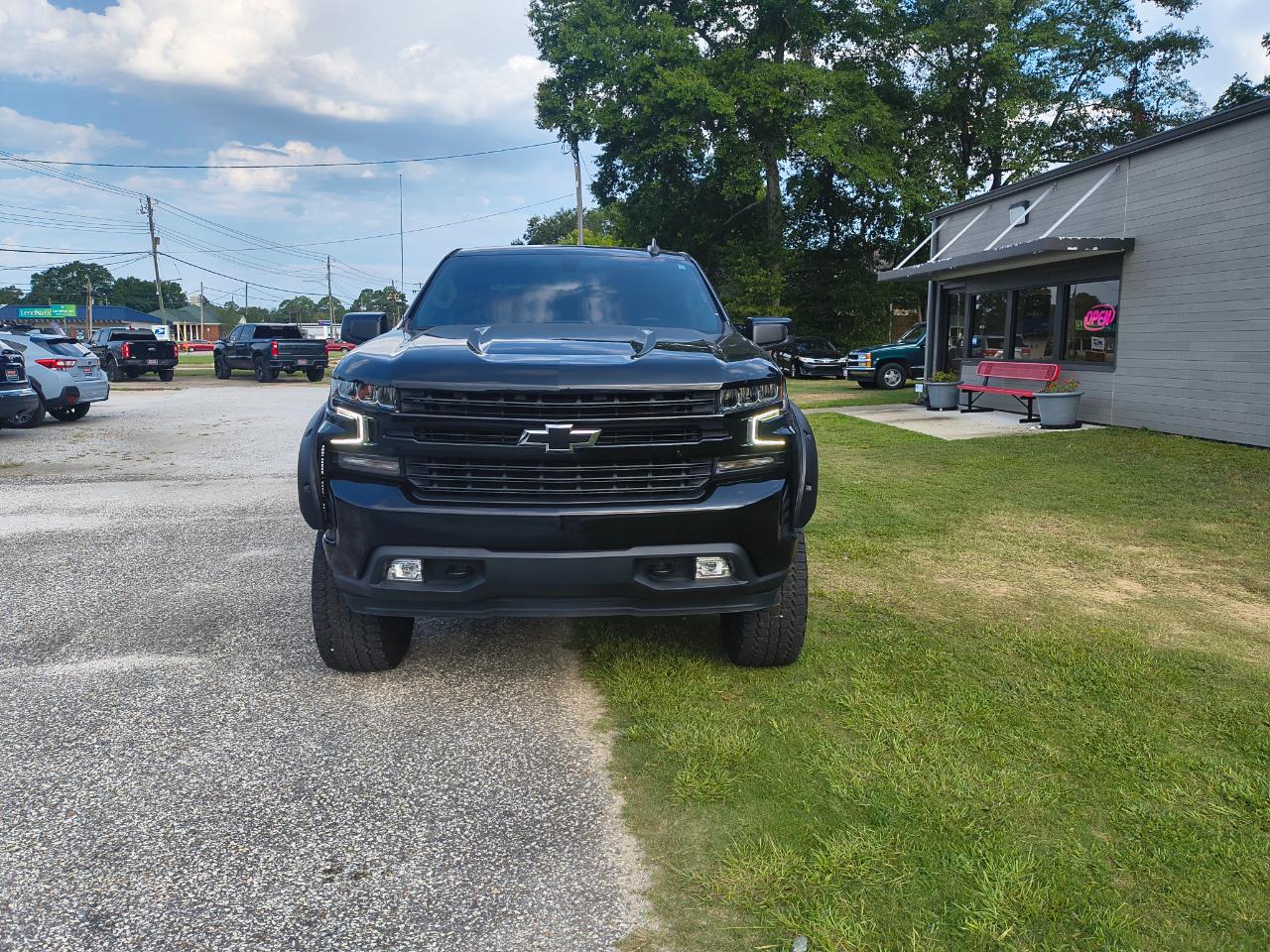 Chevrolet Silverado 1500 4WD Crew Cab 147" RST 2021