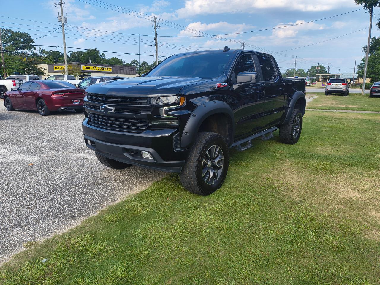 Chevrolet Silverado 1500 4WD Crew Cab 147" RST 2021