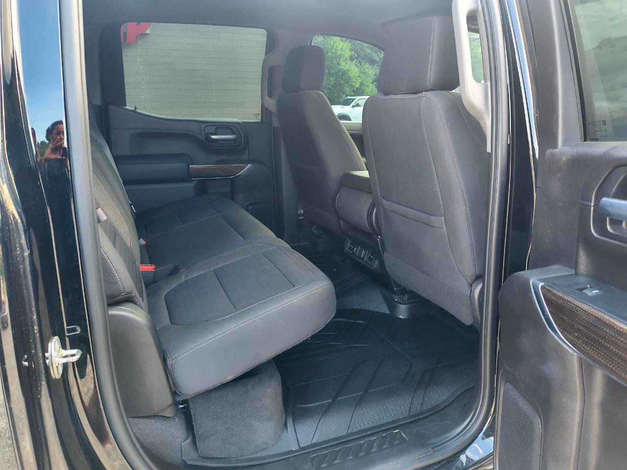 Chevrolet Silverado 1500 4WD Crew Cab 147" RST 2021
