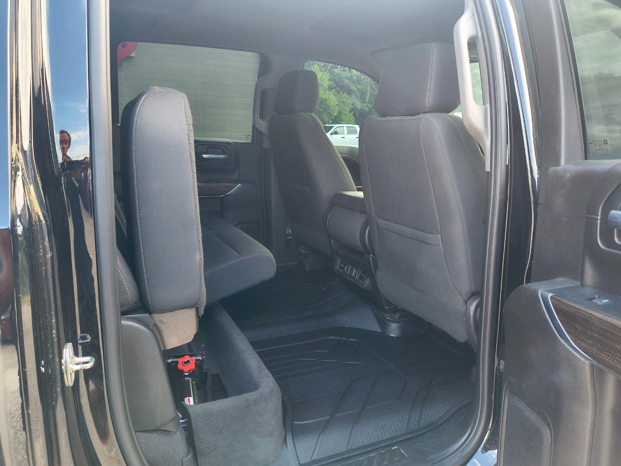 Chevrolet Silverado 1500 4WD Crew Cab 147" RST 2021