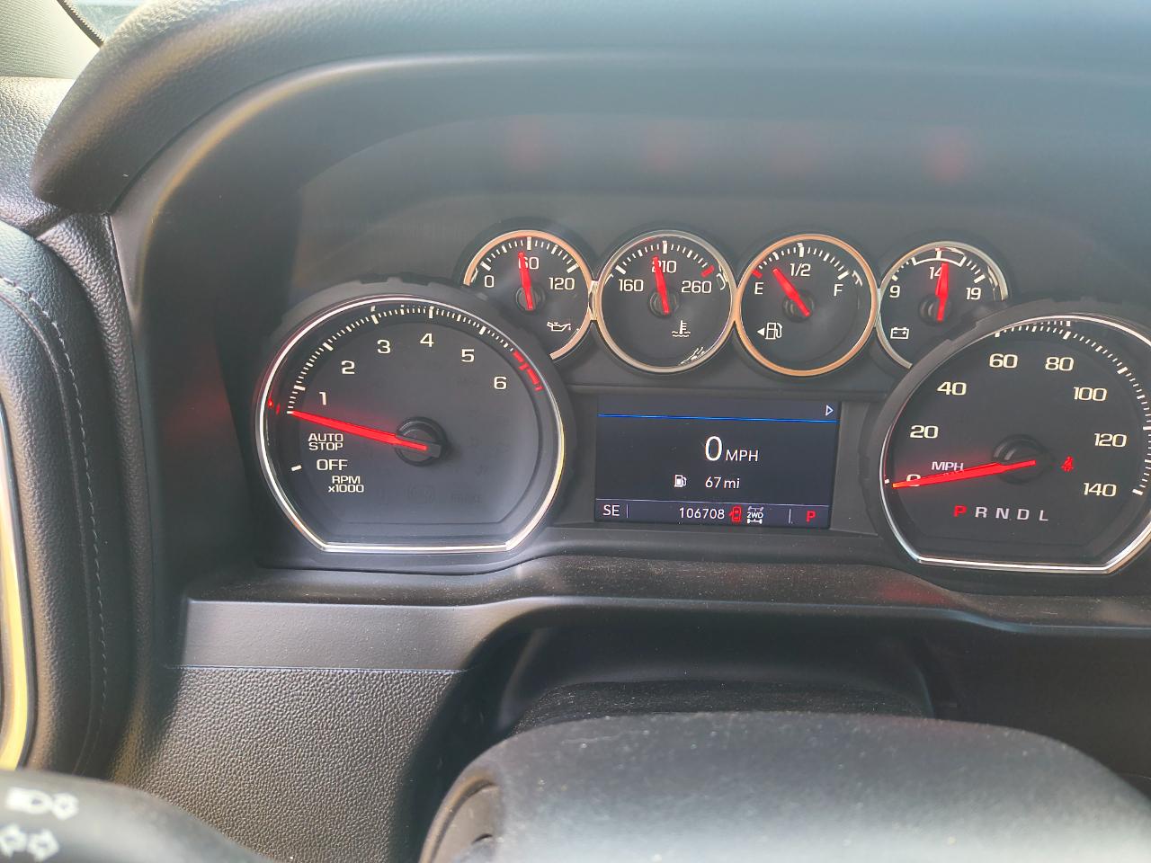 Chevrolet Silverado 1500 4WD Crew Cab 147" RST 2021