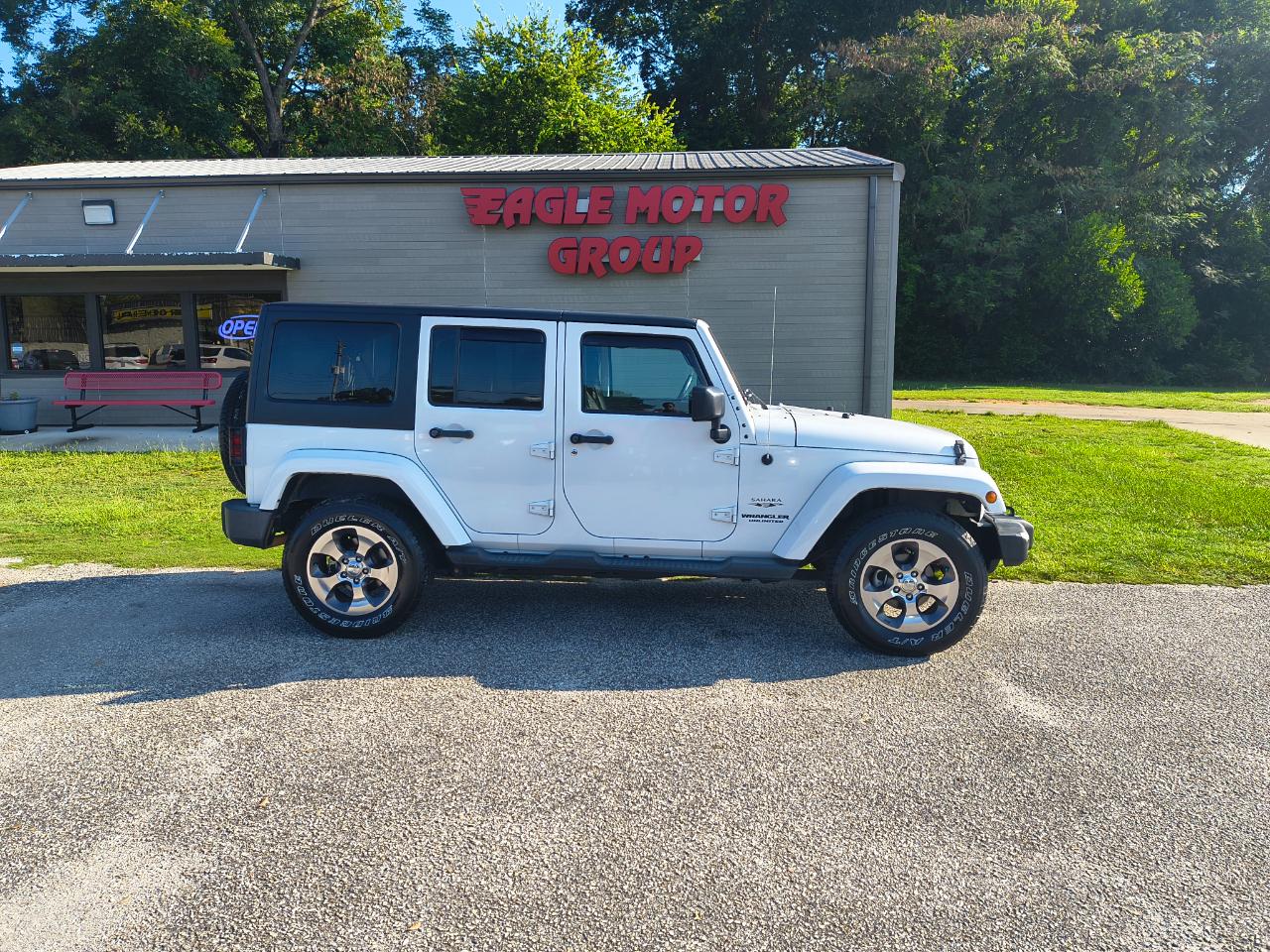 2017 Jeep Wrangler Unlimited Sahara 4x4