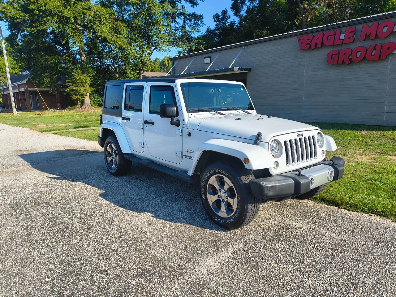 Jeep Wrangler Unlimited Sahara 4x4 2017