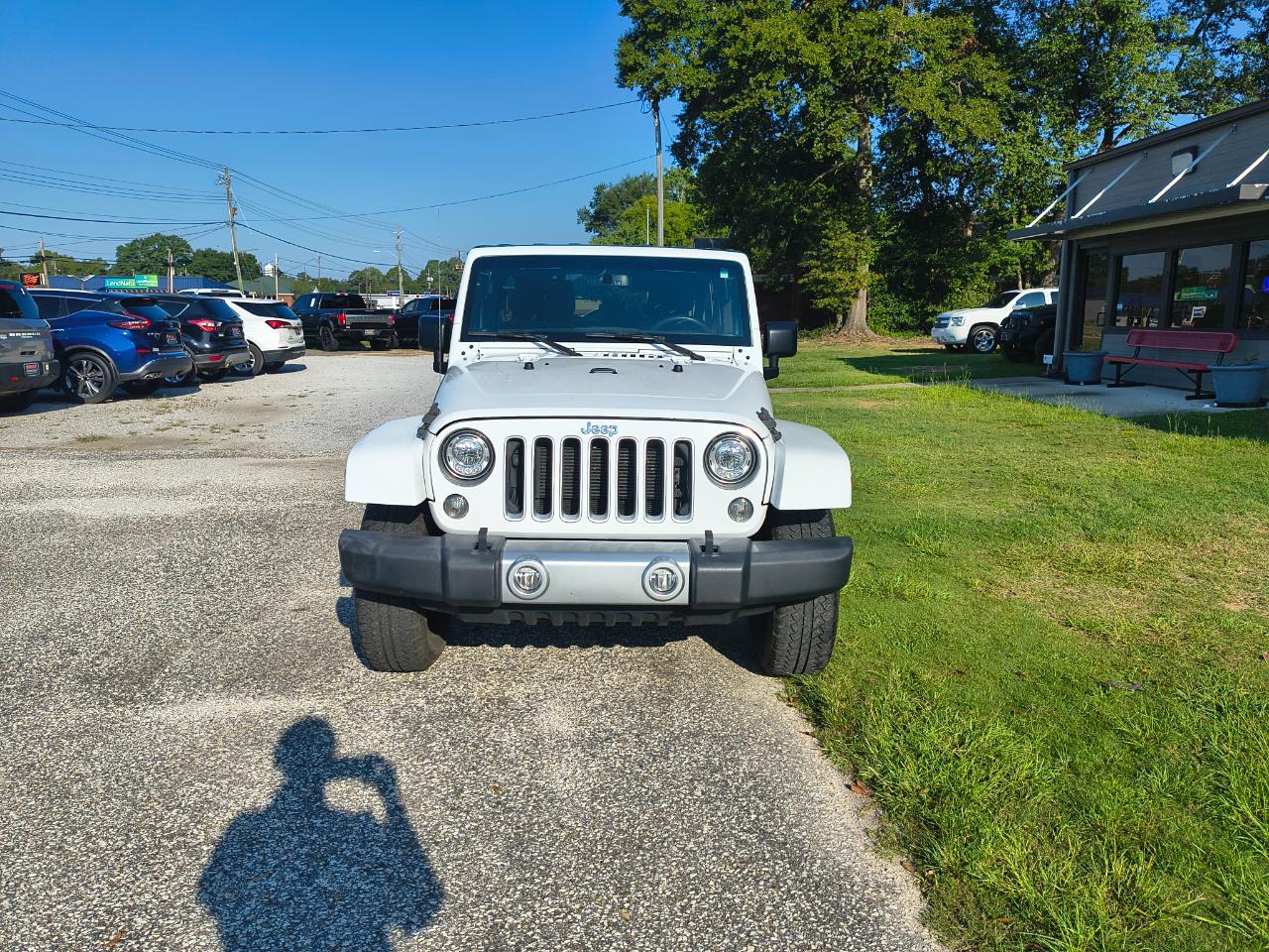 Jeep Wrangler Unlimited Sahara 4x4 2017