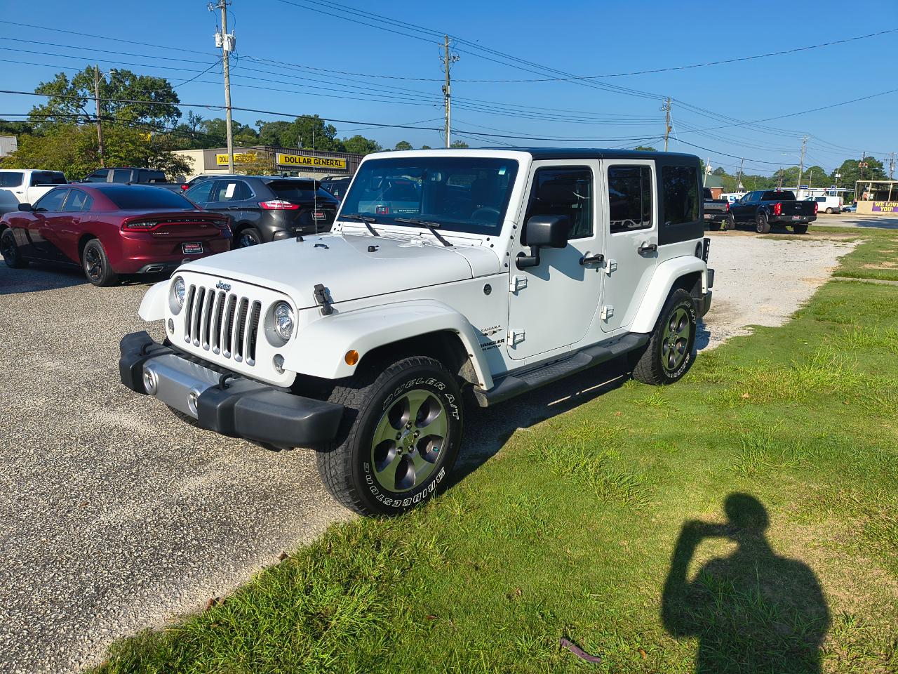 Jeep Wrangler Unlimited Sahara 4x4 2017