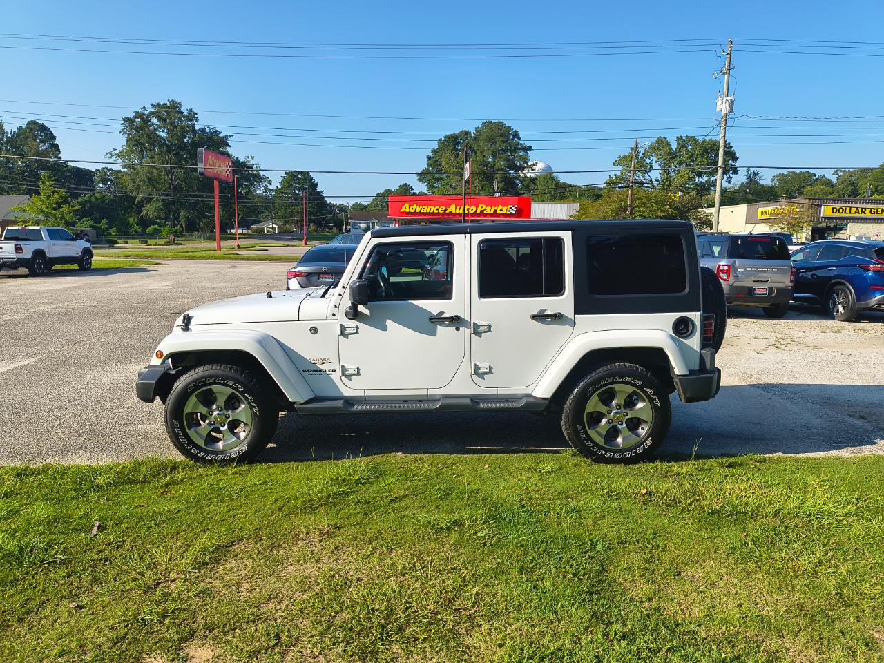 Jeep Wrangler Unlimited Sahara 4x4 2017