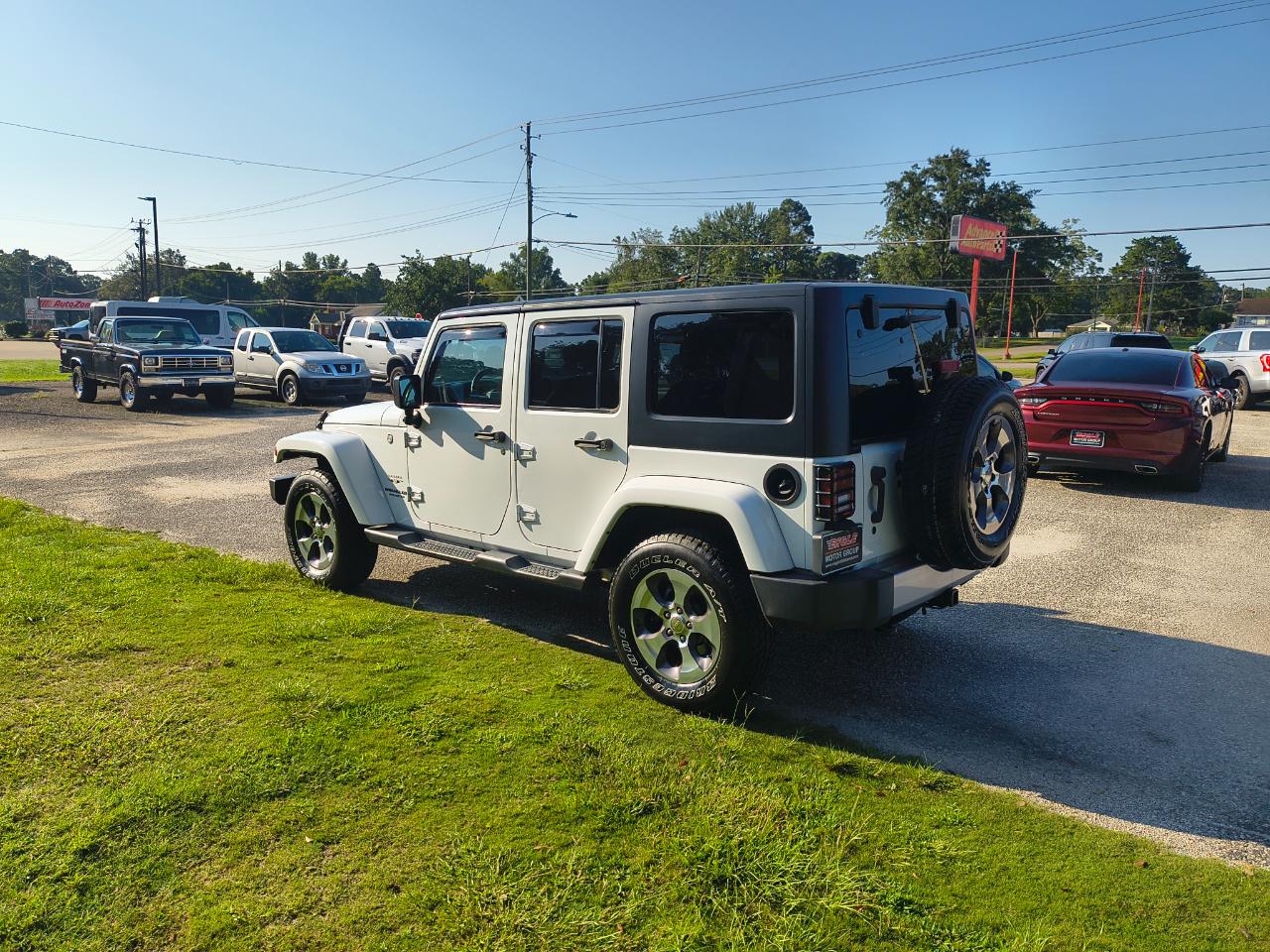 Jeep Wrangler Unlimited Sahara 4x4 2017