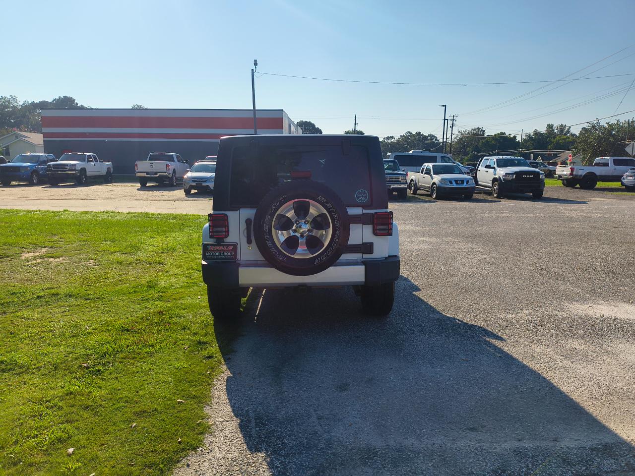 Jeep Wrangler Unlimited Sahara 4x4 2017