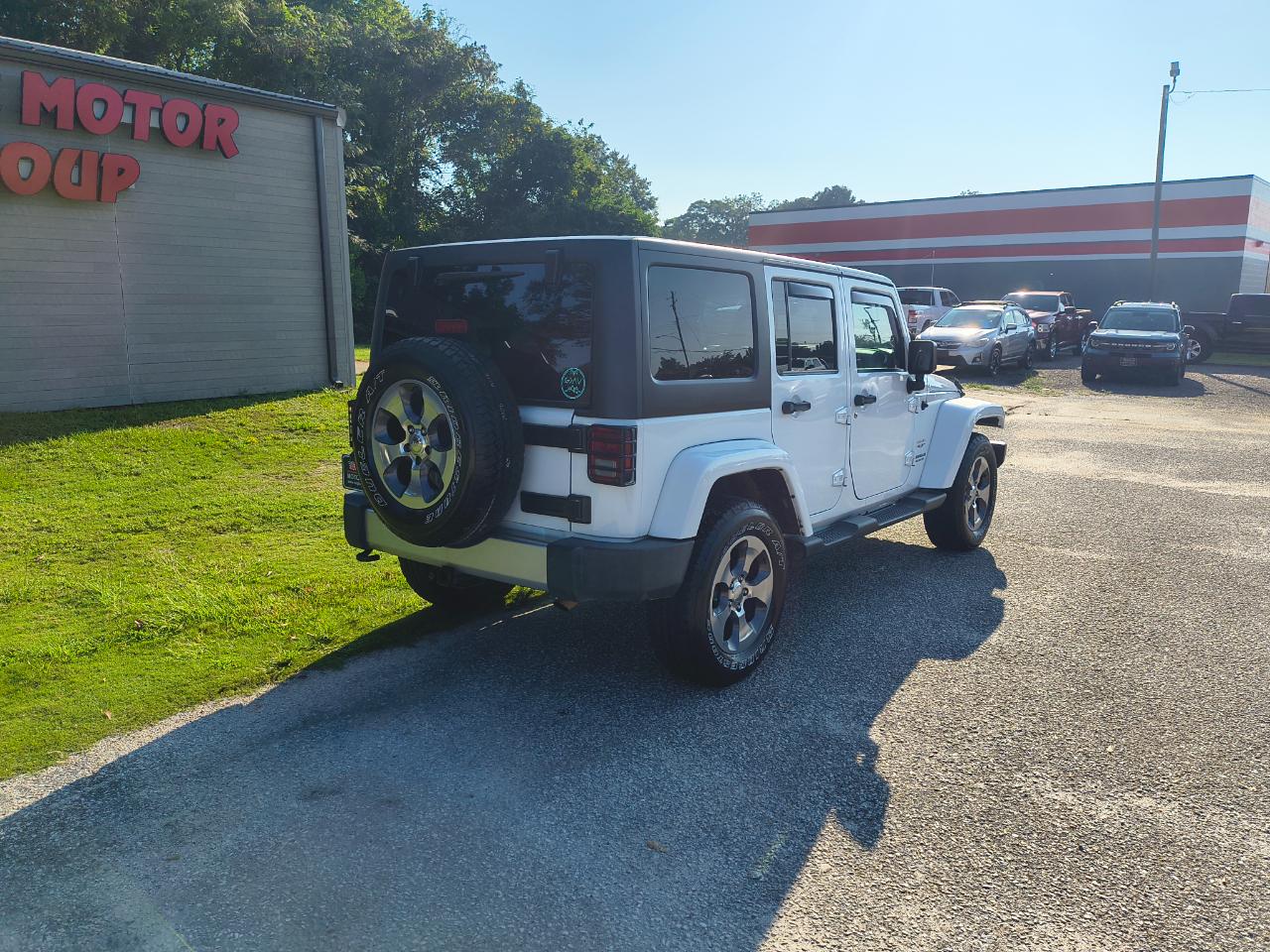 Jeep Wrangler Unlimited Sahara 4x4 2017
