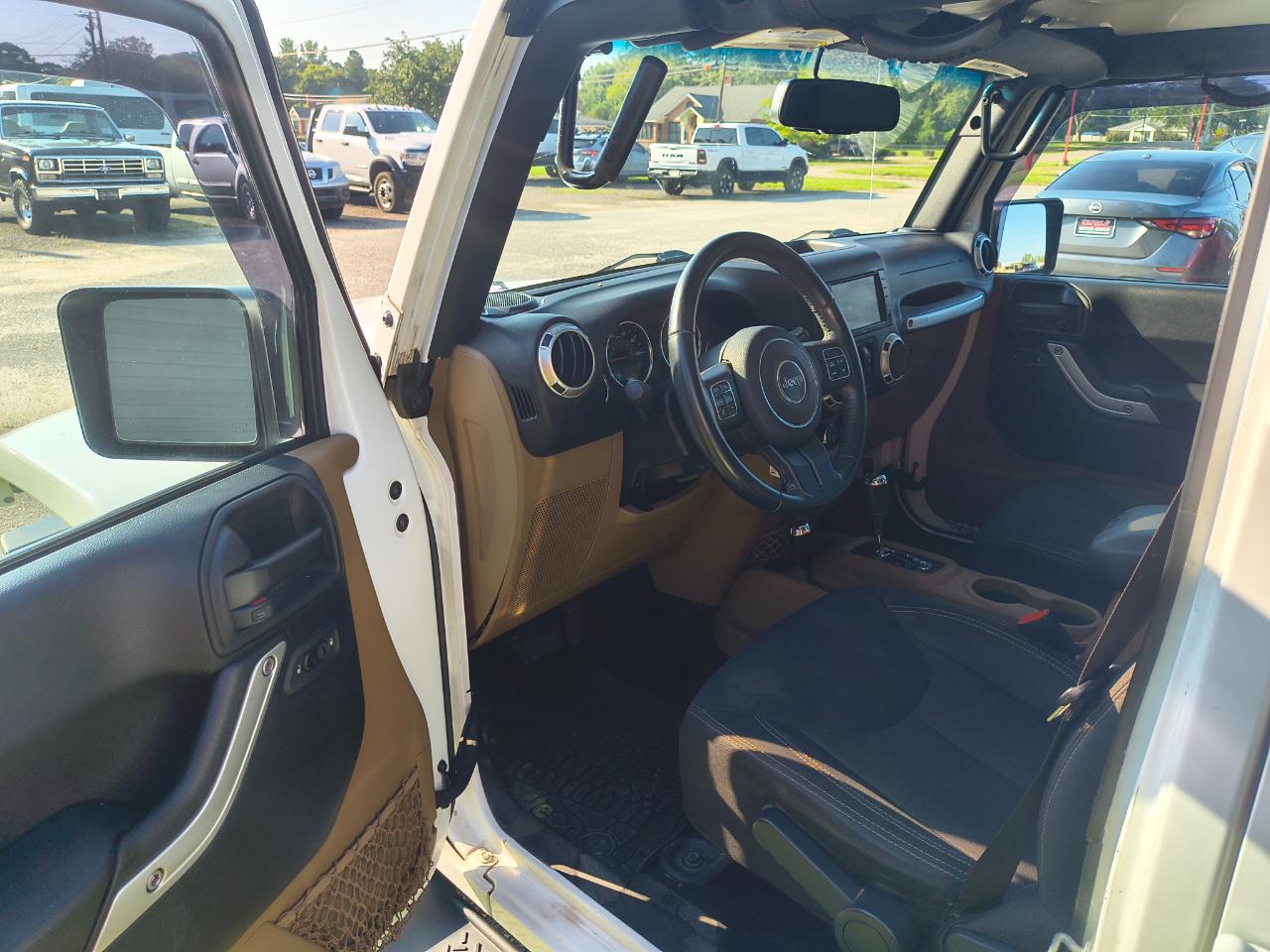 Jeep Wrangler Unlimited Sahara 4x4 2017