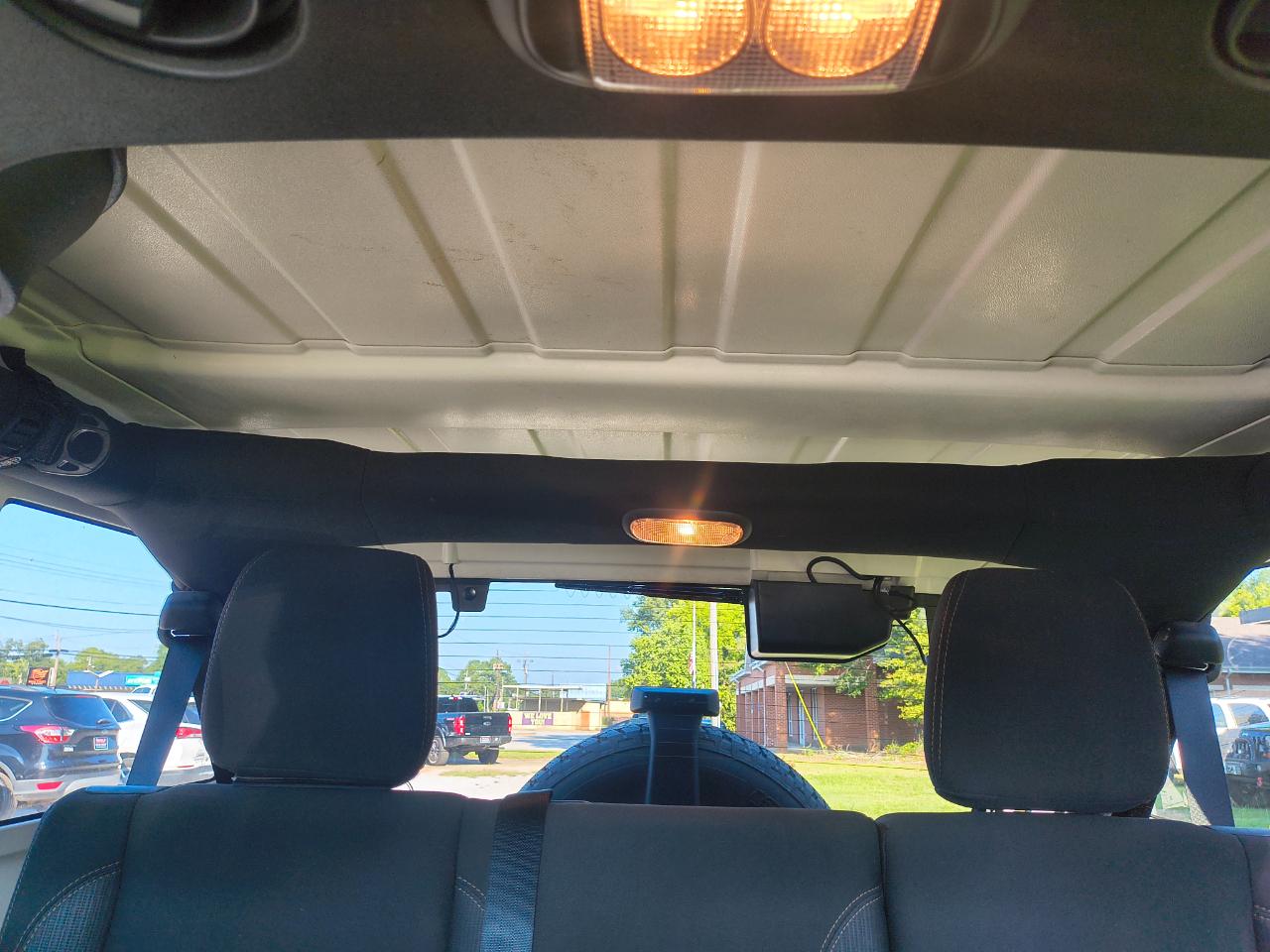 Jeep Wrangler Unlimited Sahara 4x4 2017