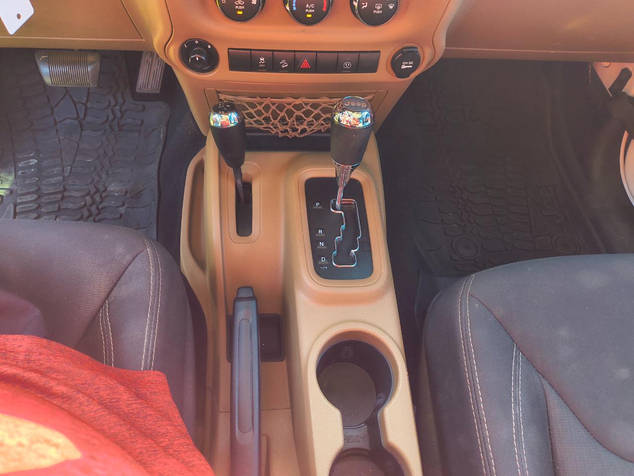 Jeep Wrangler Unlimited Sahara 4x4 2017