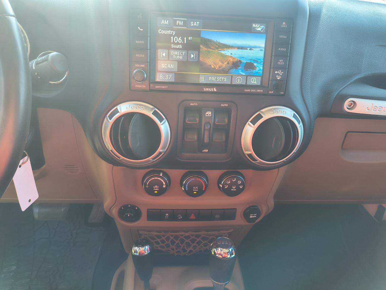 Jeep Wrangler Unlimited Sahara 4x4 2017