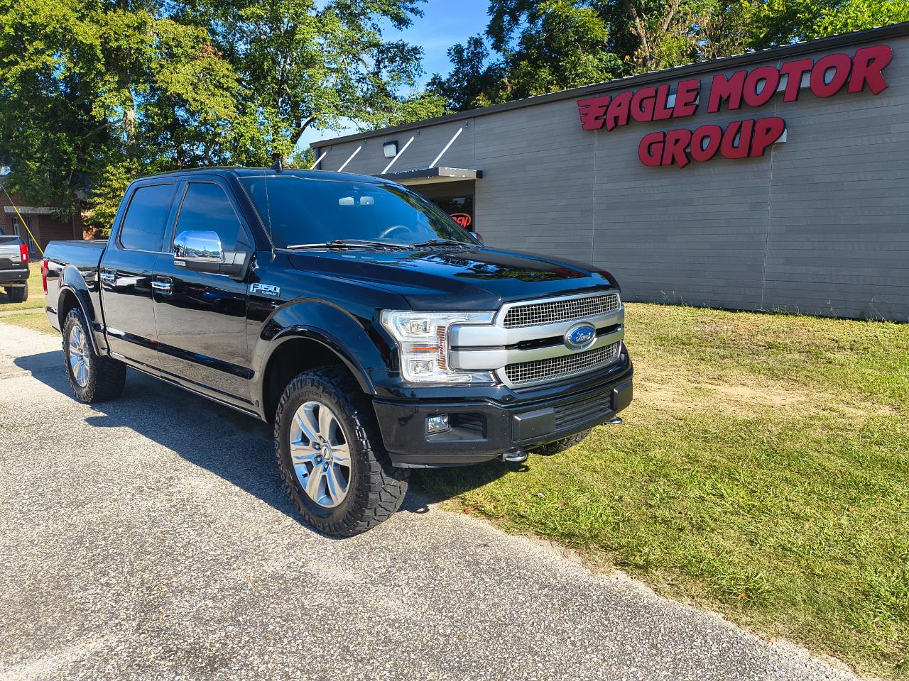 Ford F-150 Platinum 4WD SuperCrew 5.5' Box 2018