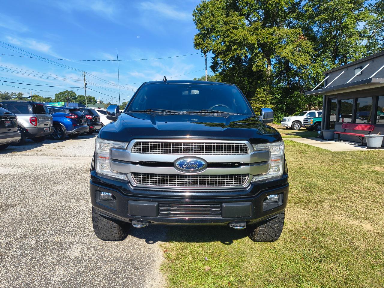 Ford F-150 Platinum 4WD SuperCrew 5.5' Box 2018
