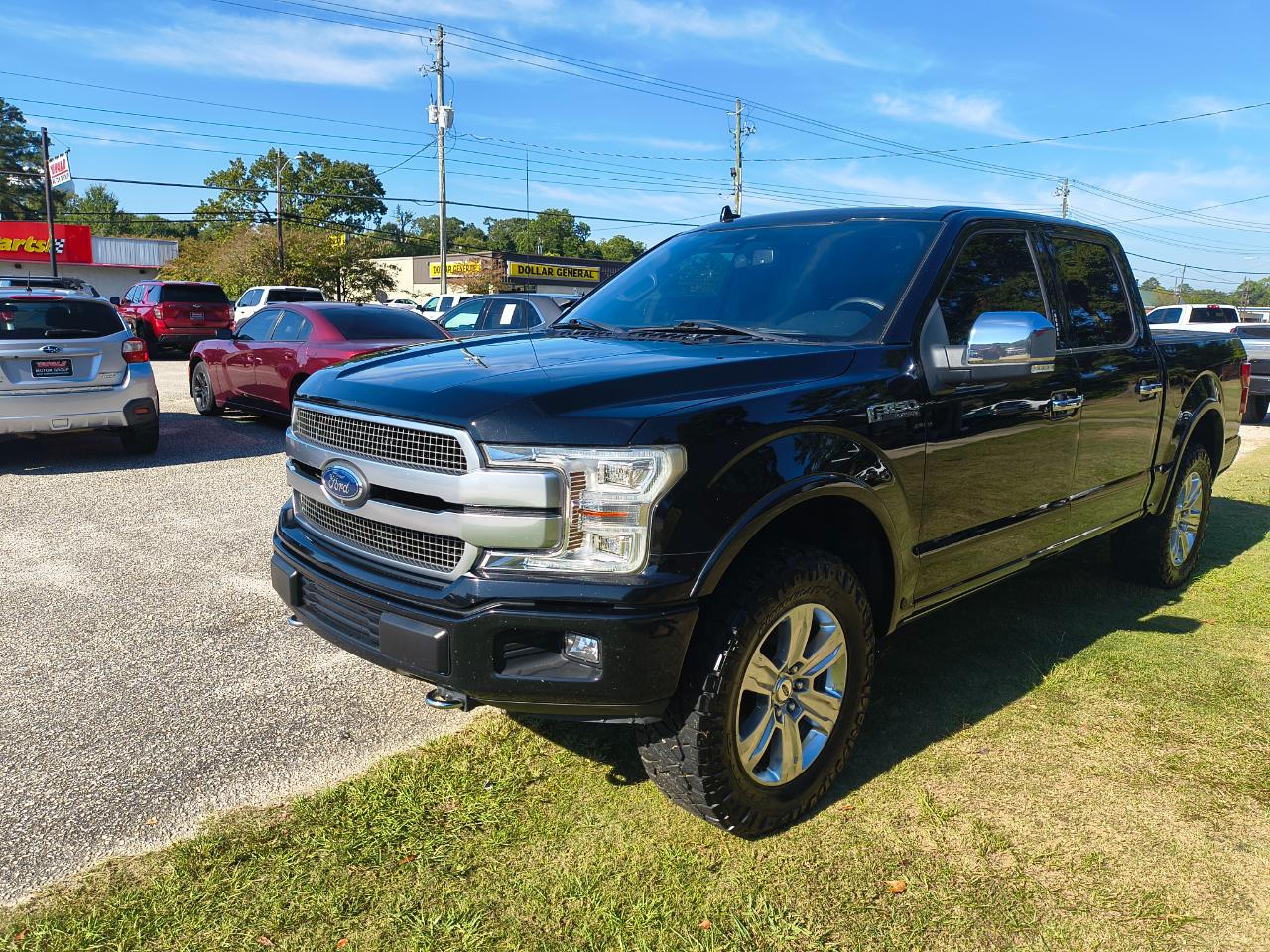 Ford F-150 Platinum 4WD SuperCrew 5.5' Box 2018