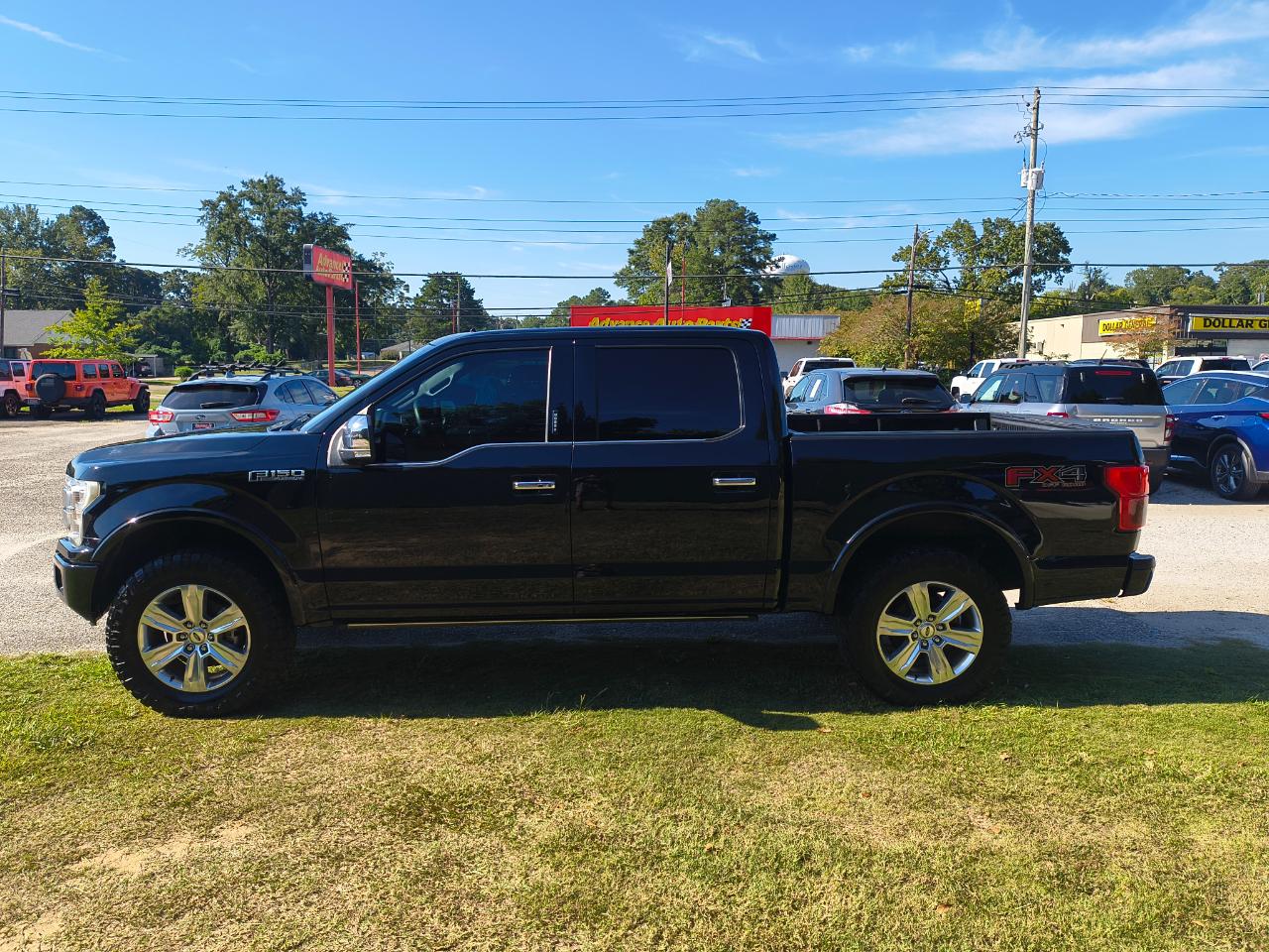 Ford F-150 Platinum 4WD SuperCrew 5.5' Box 2018
