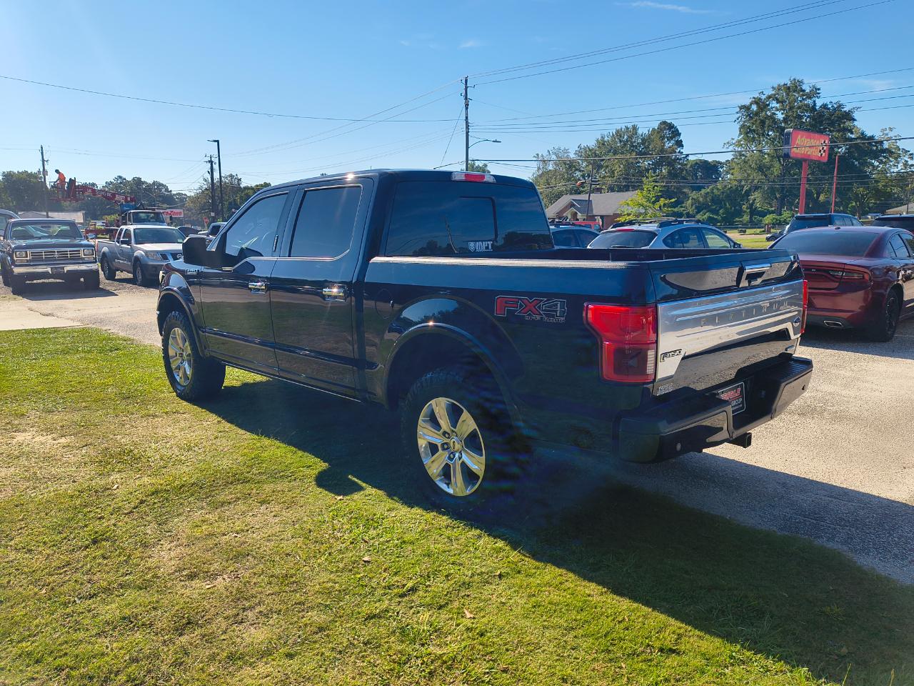 Ford F-150 Platinum 4WD SuperCrew 5.5' Box 2018
