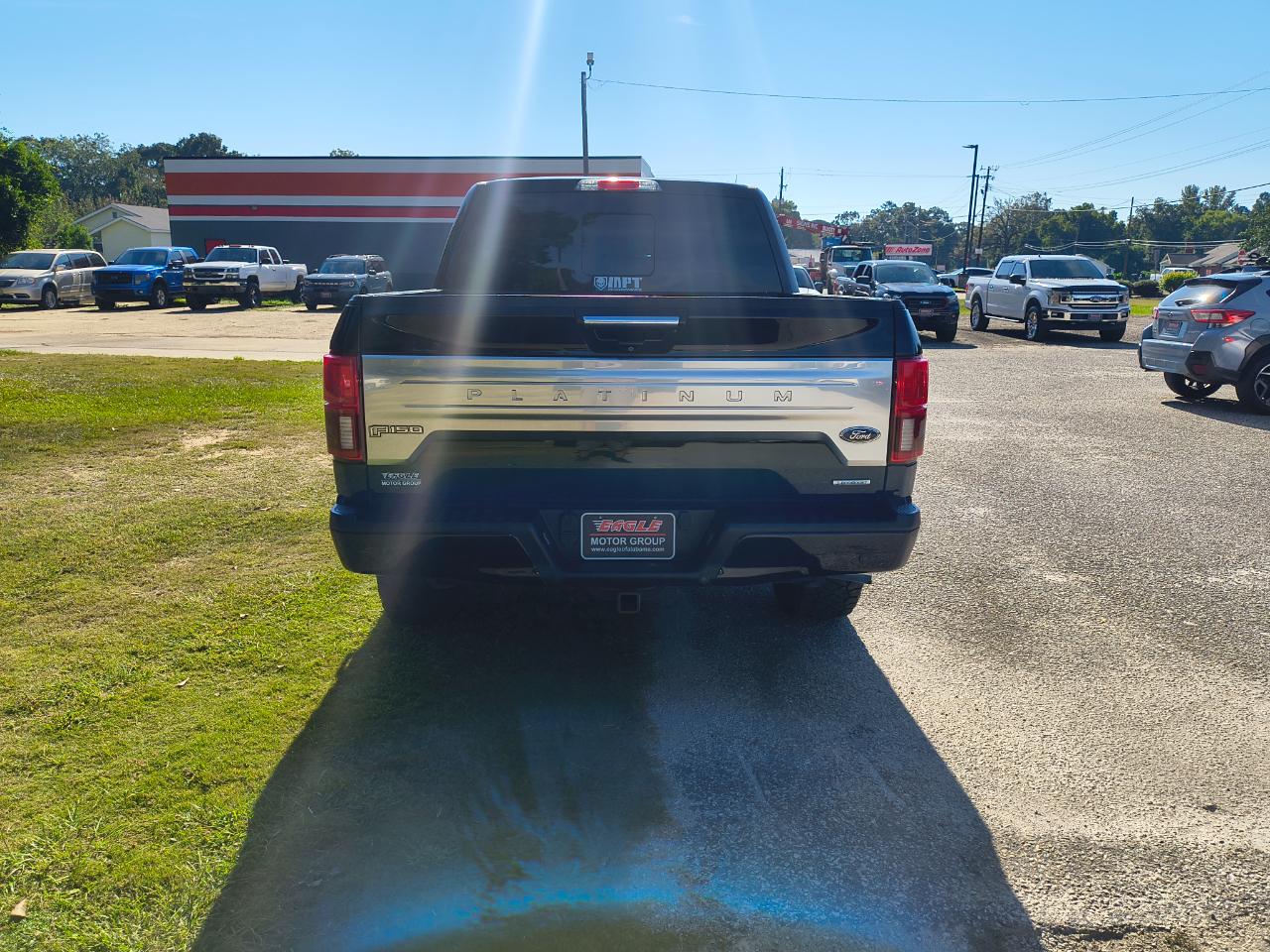 Ford F-150 Platinum 4WD SuperCrew 5.5' Box 2018