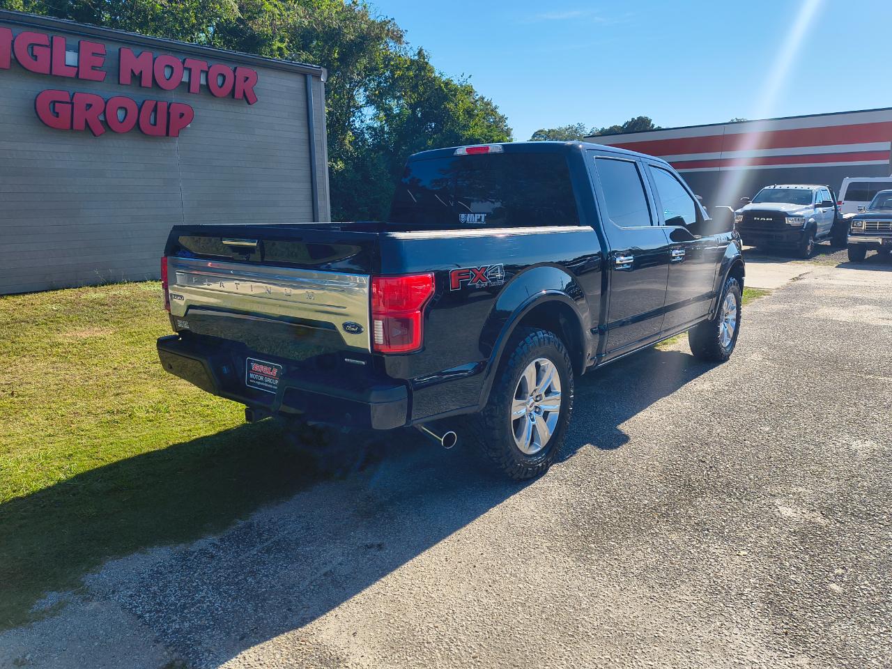 Ford F-150 Platinum 4WD SuperCrew 5.5' Box 2018