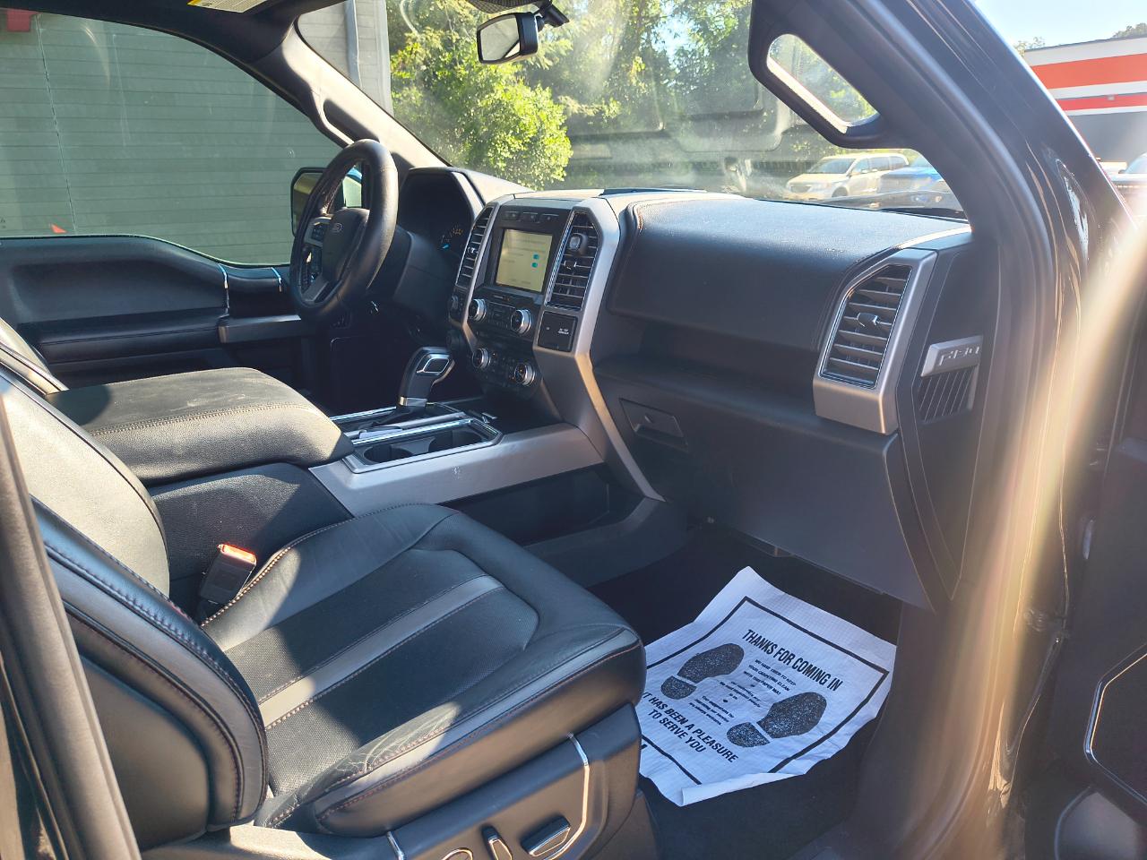 Ford F-150 Platinum 4WD SuperCrew 5.5' Box 2018