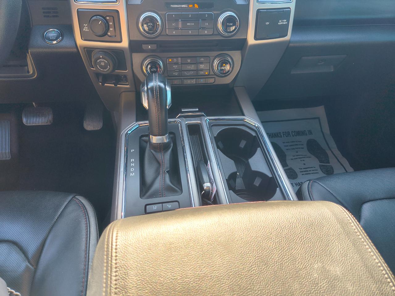 Ford F-150 Platinum 4WD SuperCrew 5.5' Box 2018