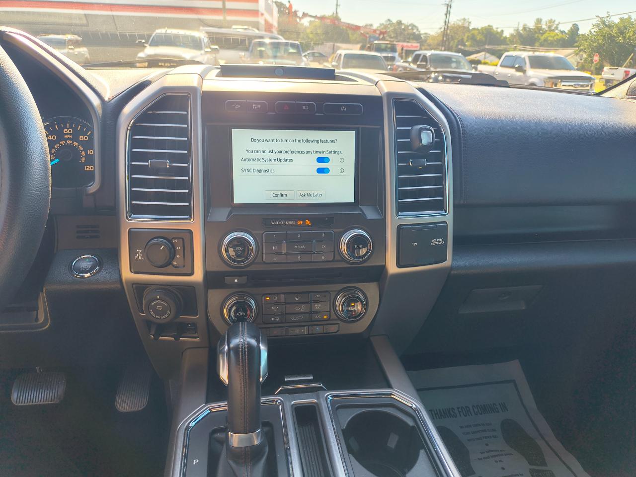 Ford F-150 Platinum 4WD SuperCrew 5.5' Box 2018
