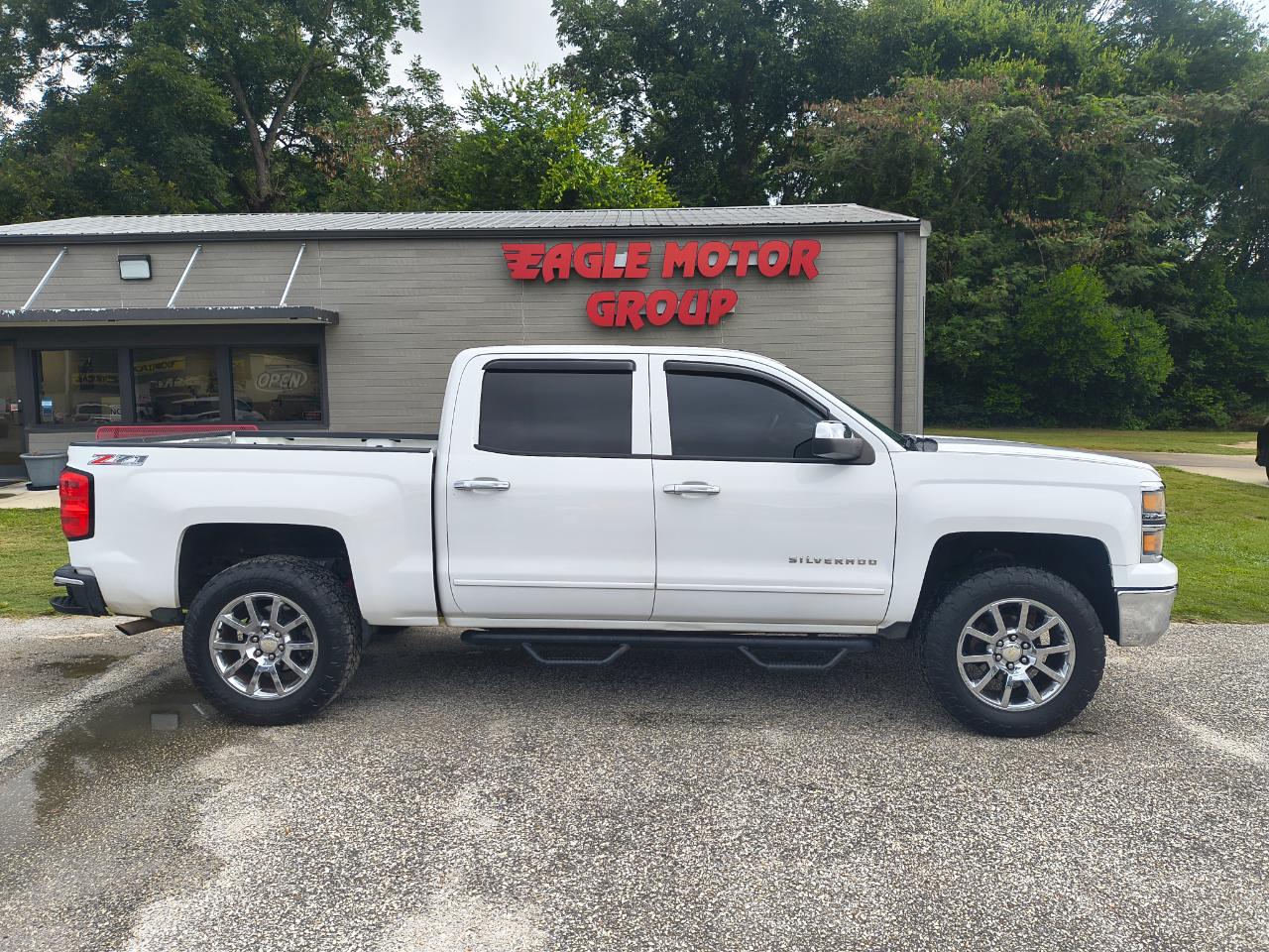 2015 Chevrolet Silverado 1500 4WD Crew Cab 143.5" LT w/2LT