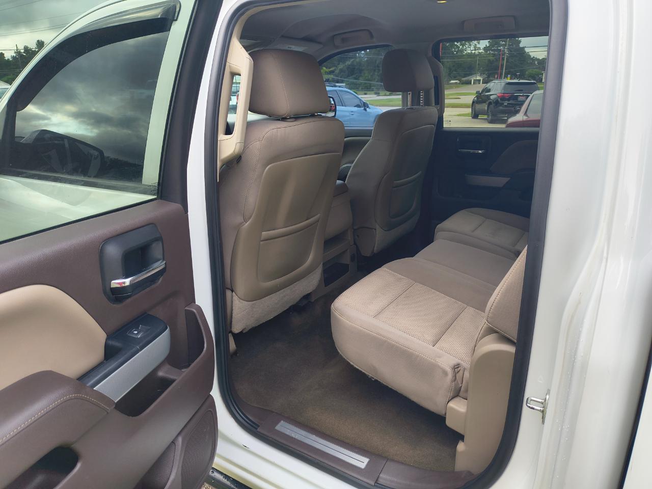 Chevrolet Silverado 1500 4WD Crew Cab 143.5" LT w/2LT 2015