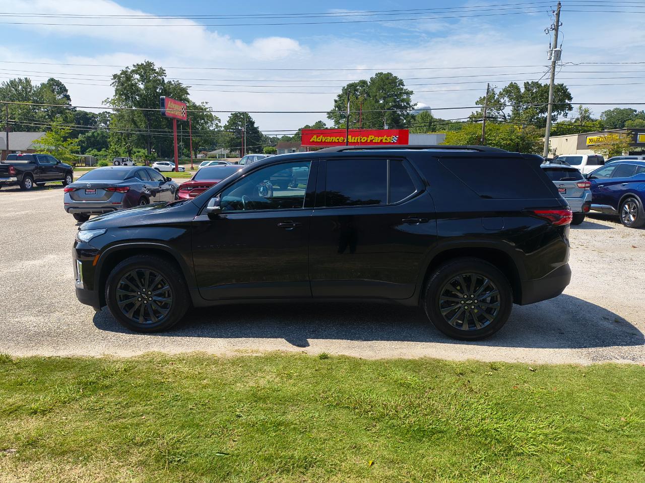 Chevrolet Traverse FWD 4dr RS 2022