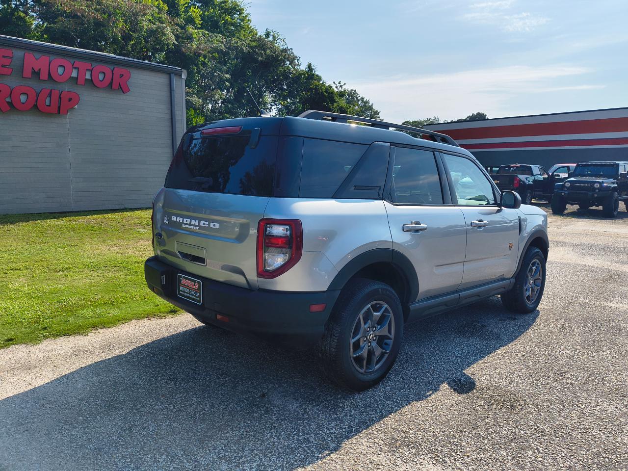 Ford Bronco Sport Badlands 4x4 2022