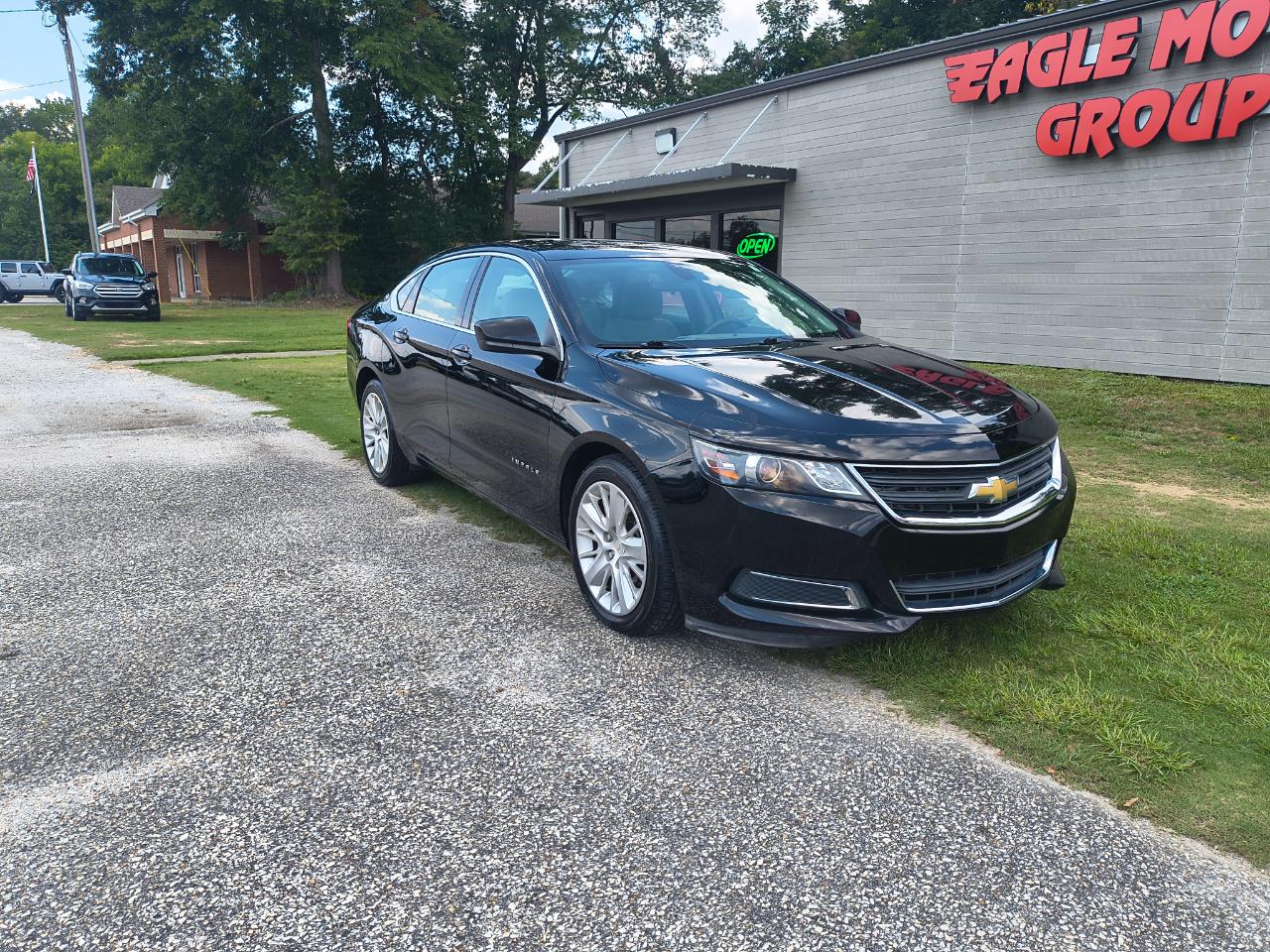 Chevrolet Impala 4dr Sdn LS w/1LS 2017