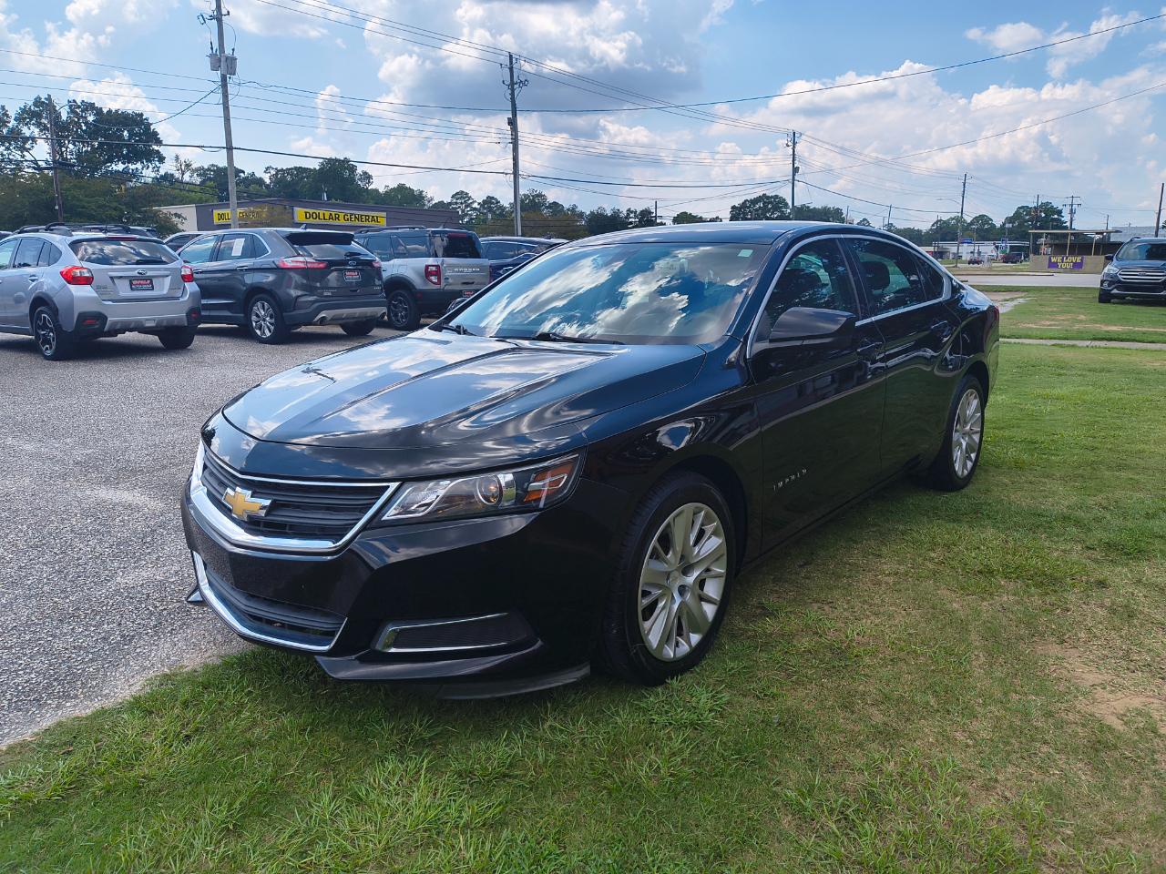 Chevrolet Impala 4dr Sdn LS w/1LS 2017