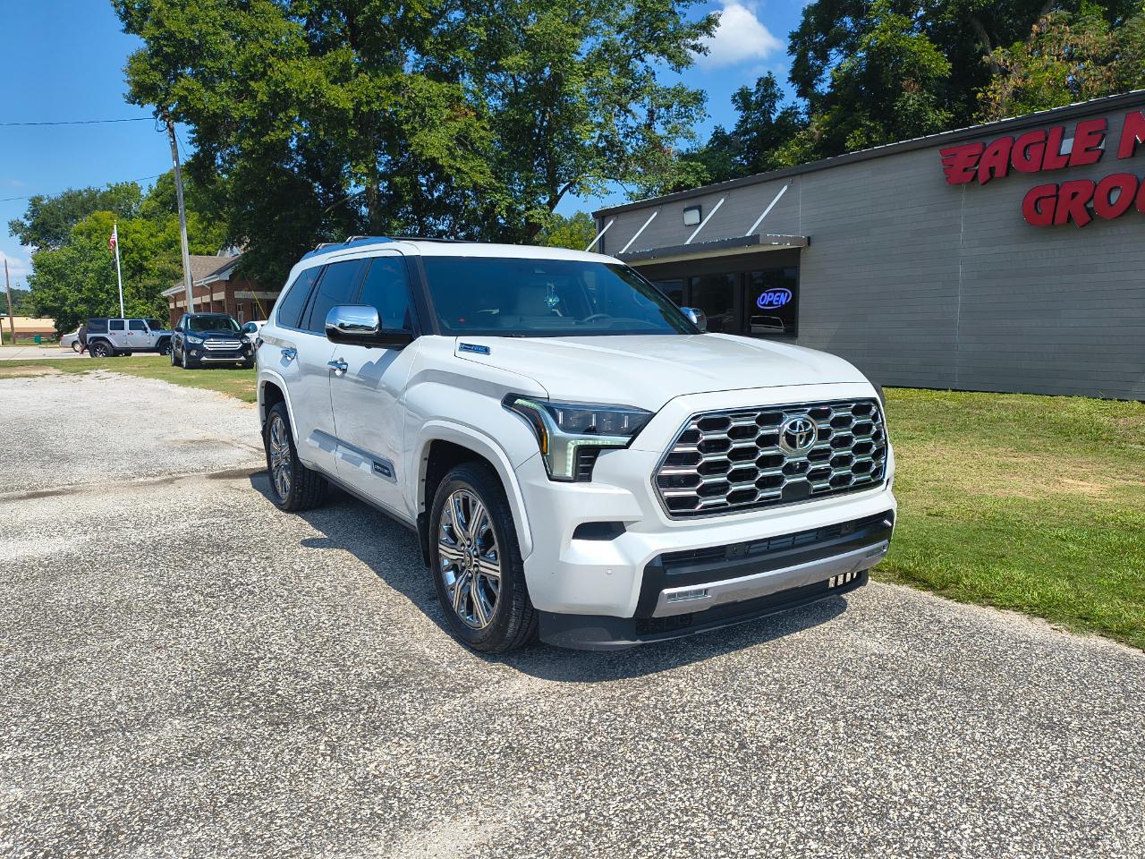 Toyota Sequoia 1794 Edition 4WD (Natl) 2025