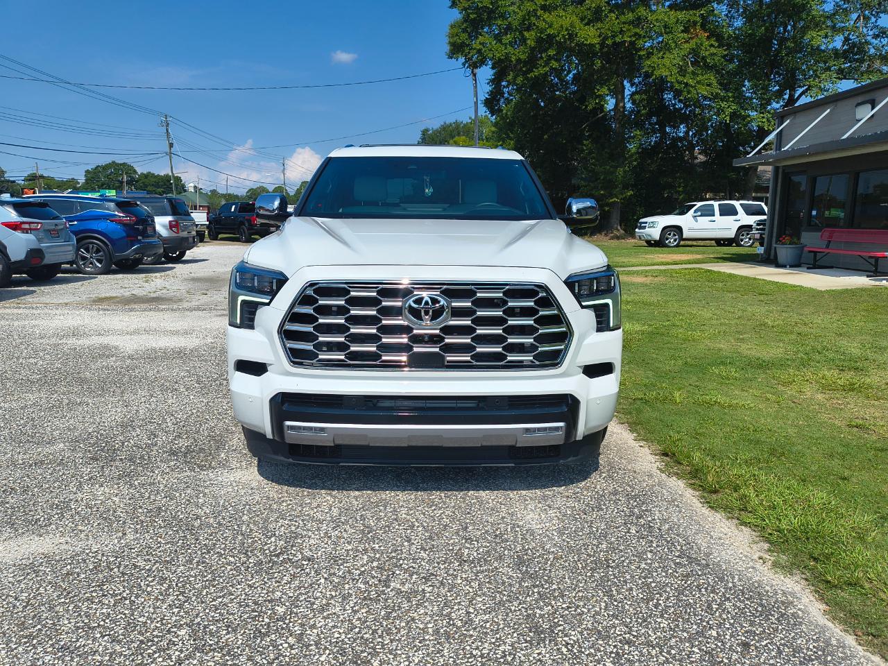 Toyota Sequoia 1794 Edition 4WD (Natl) 2025