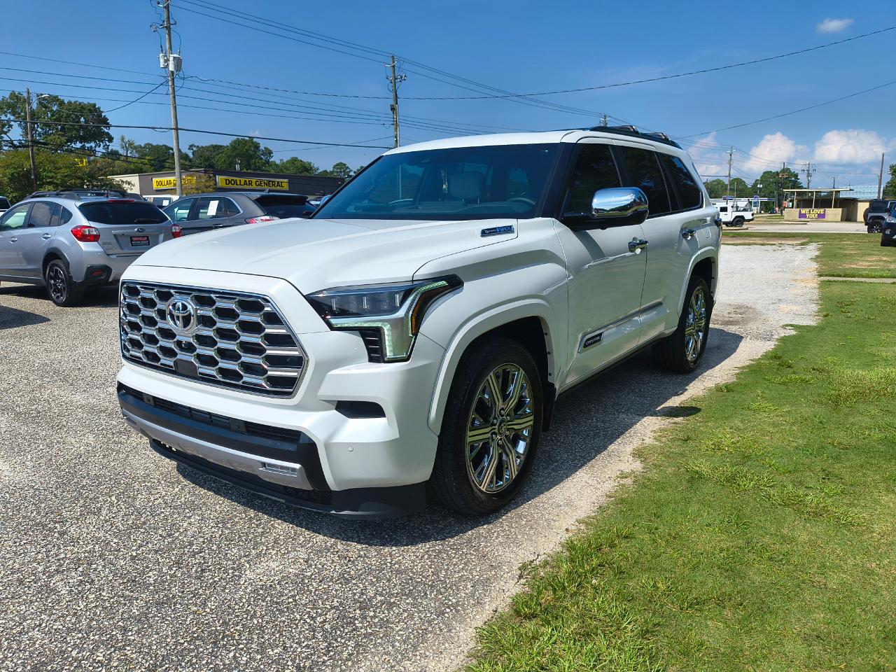 Toyota Sequoia 1794 Edition 4WD (Natl) 2025