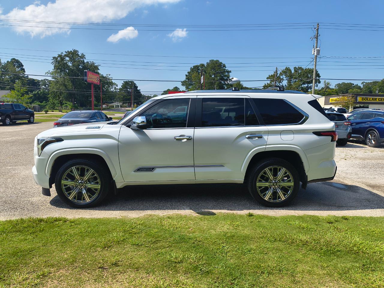 Toyota Sequoia 1794 Edition 4WD (Natl) 2025