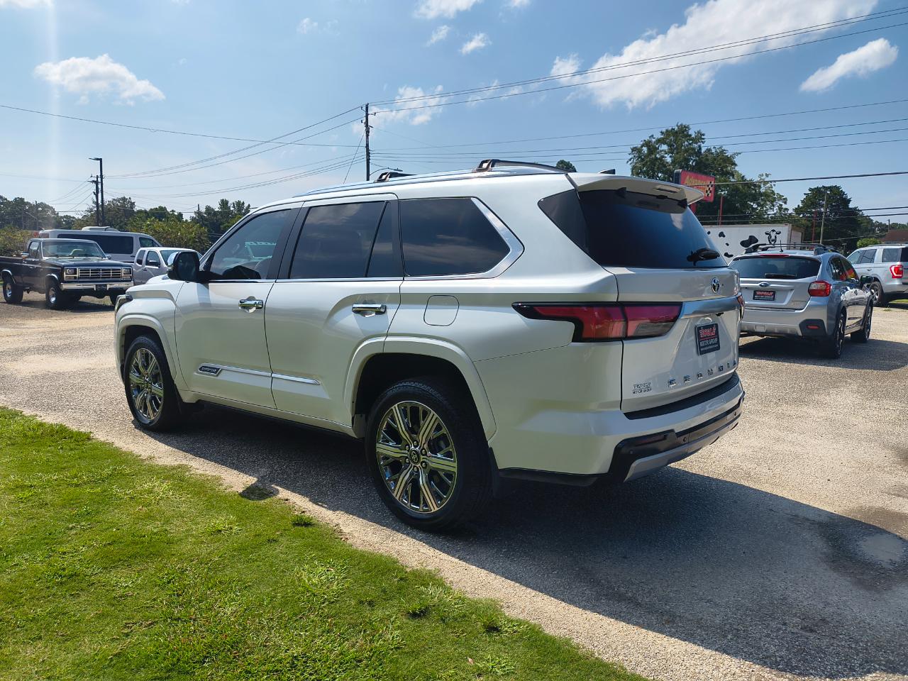 Toyota Sequoia 1794 Edition 4WD (Natl) 2025