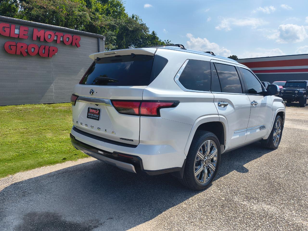 Toyota Sequoia 1794 Edition 4WD (Natl) 2025